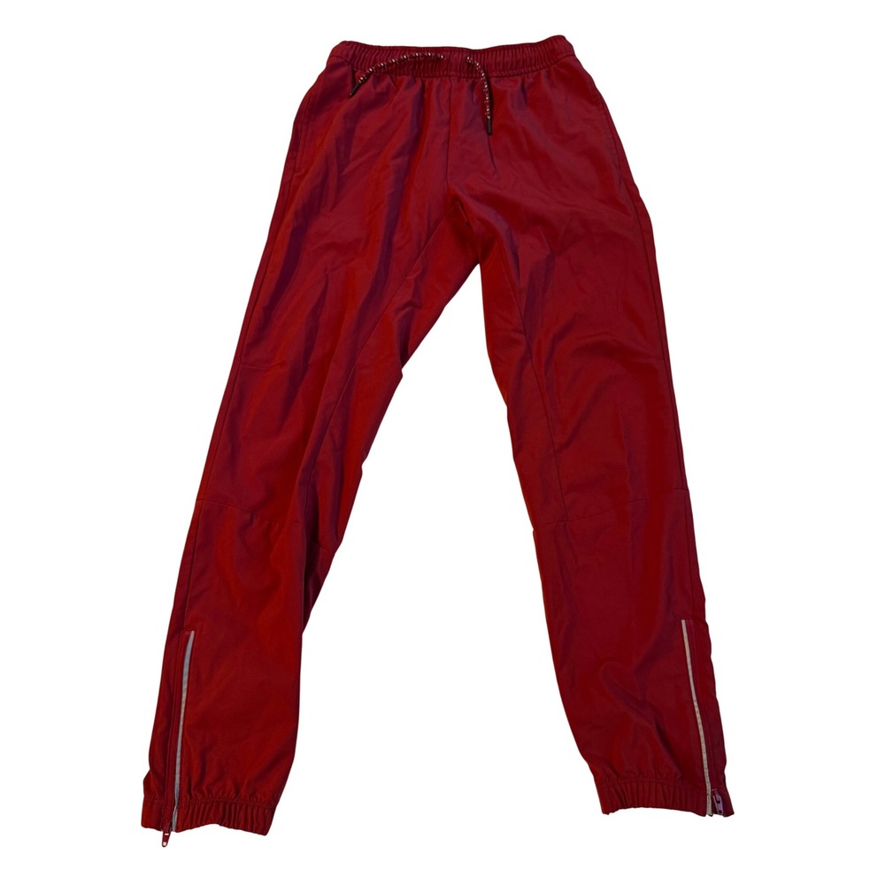 Hanna Andersson Kids Red Active Track Pants Joggers Size 12 wind pants